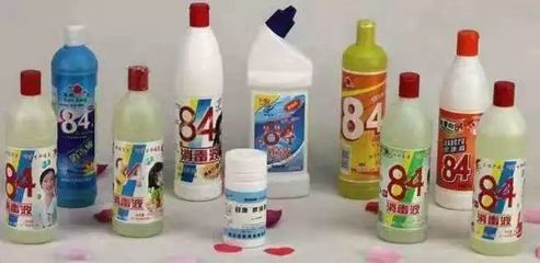 84消毒液要用好，别把“消毒”变“投毒”